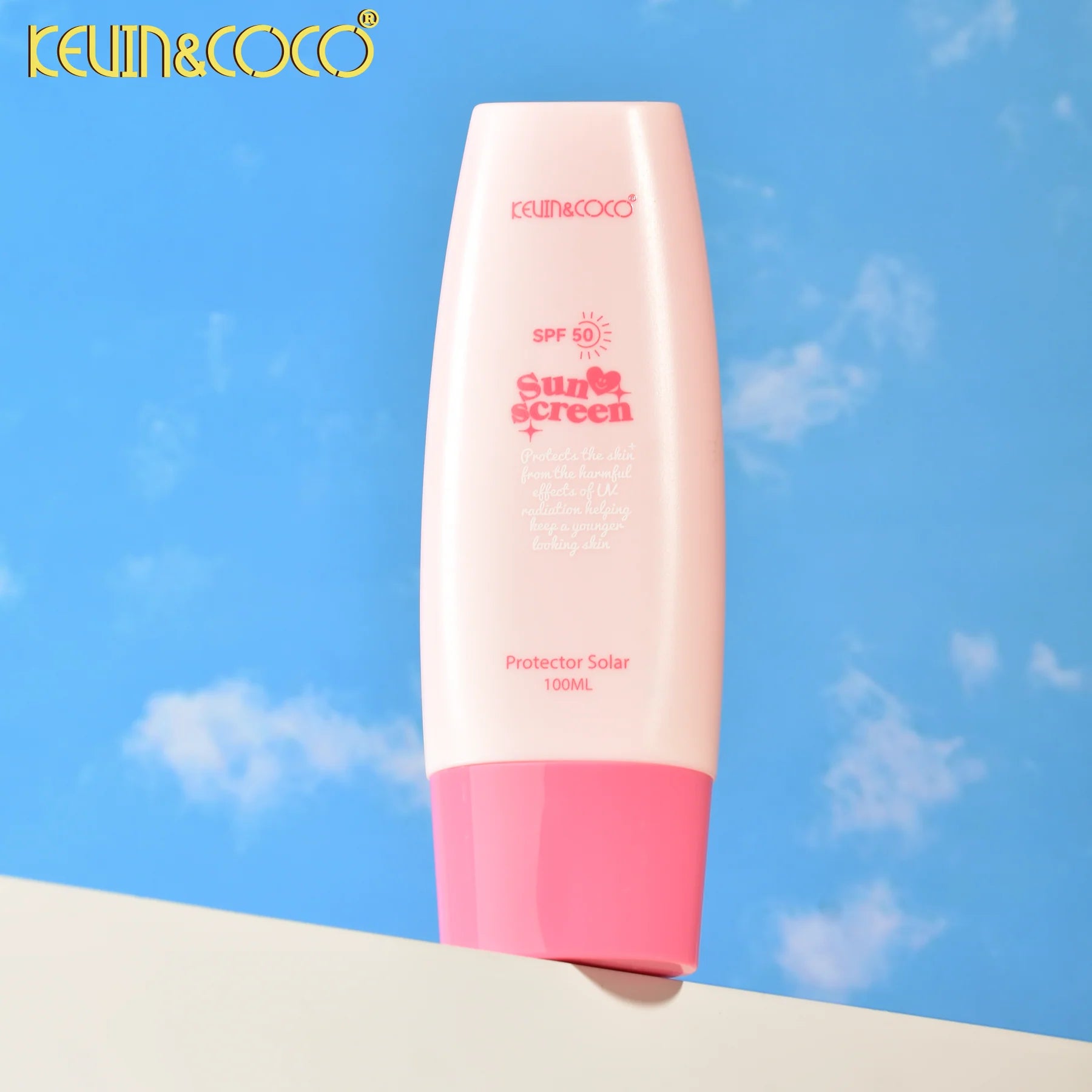 Crème Solaire SPF 50 Kevin & Coco – 100 ML