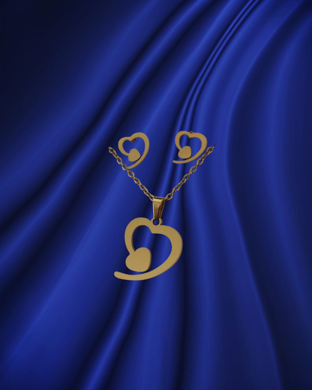 Parure en Acier Inoxydable