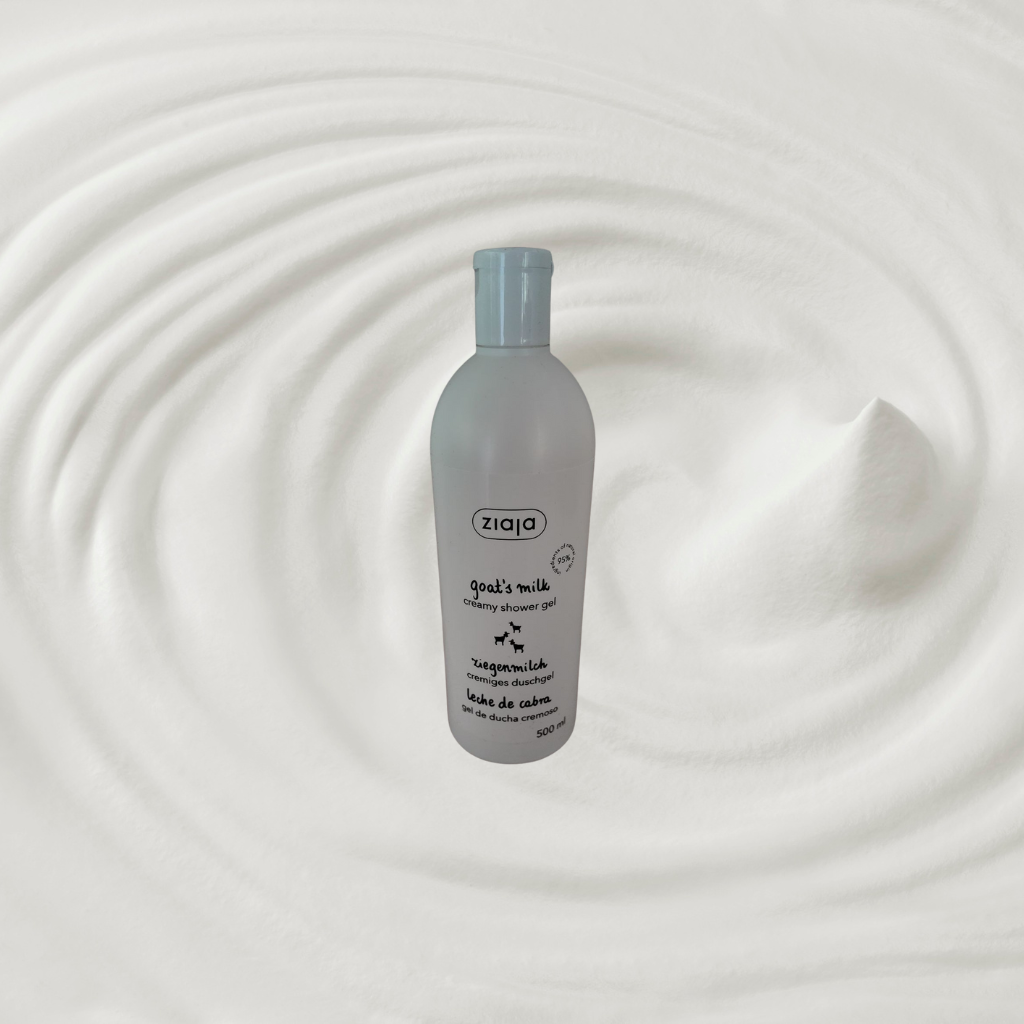 ZIAJA- Crème de Douche Hydratante au Lait de Chèvre 500ml