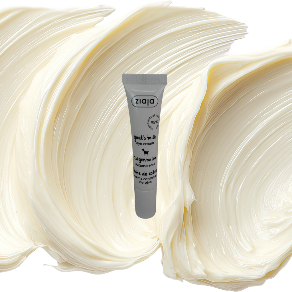 ZIAJA- Soins Repulpant Contour des Yeux au Lait de Chèvre