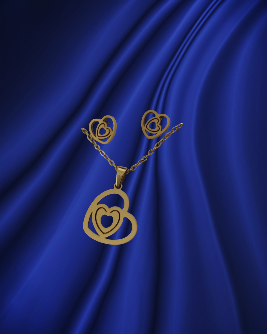 Parure en Acier Inoxydable