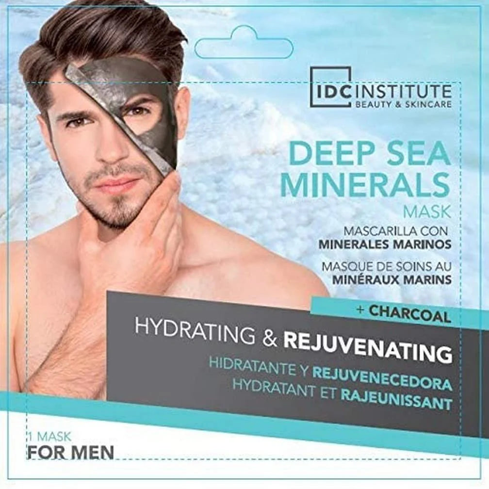Masque idc institute aux sels marin pour homme