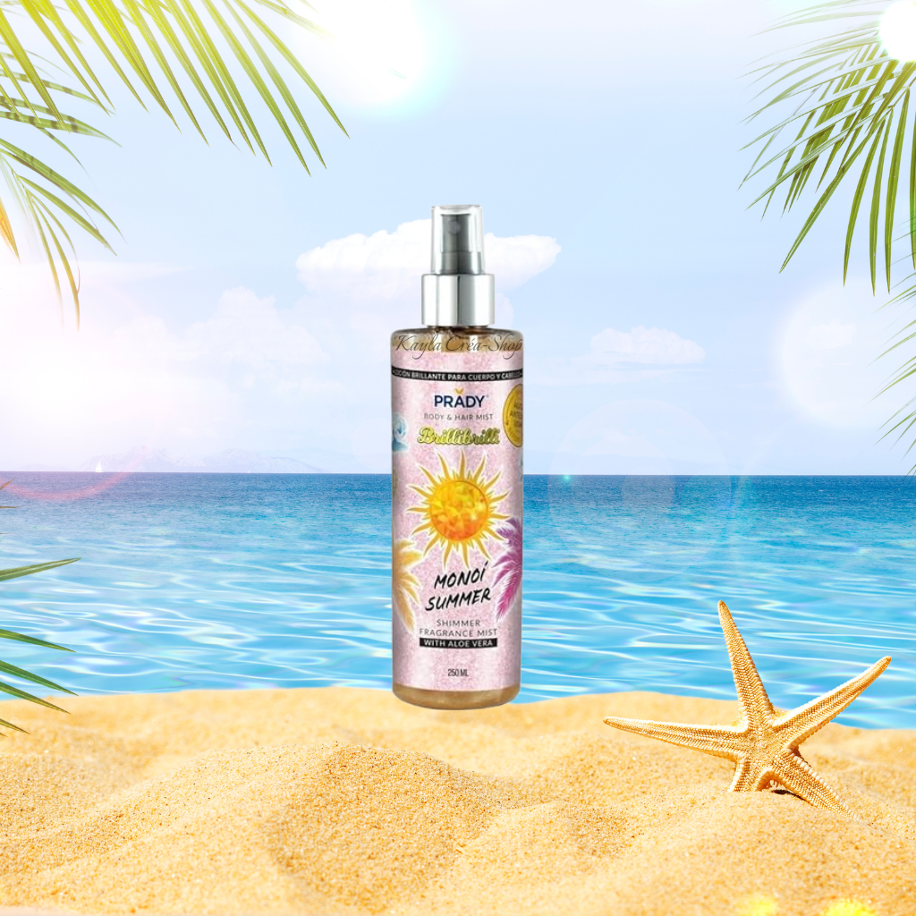 BRUME PRADY- Scintillante Monoï 250ml