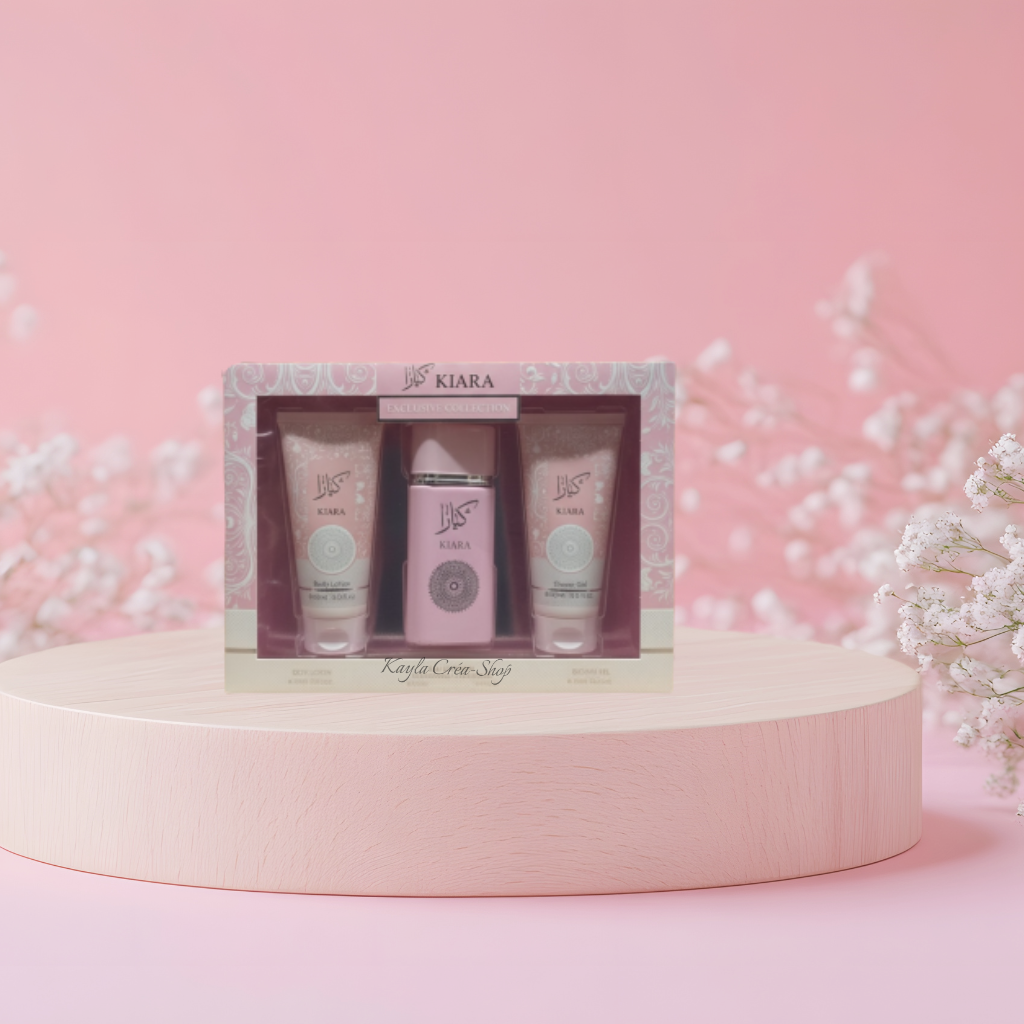 FRAGRANCE COUTURE- Coffret Kiara Pinky