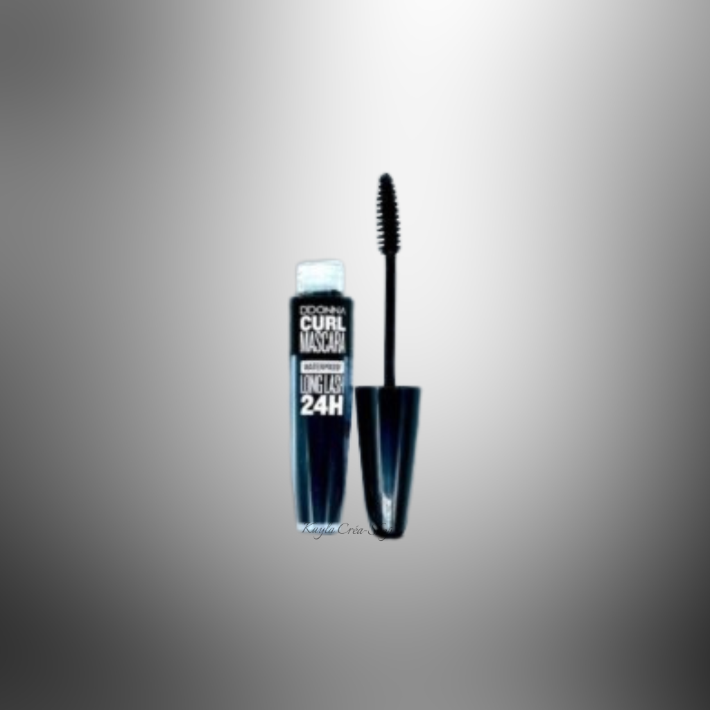 D'DONNA - Mascara Waterproof Curve & Volume