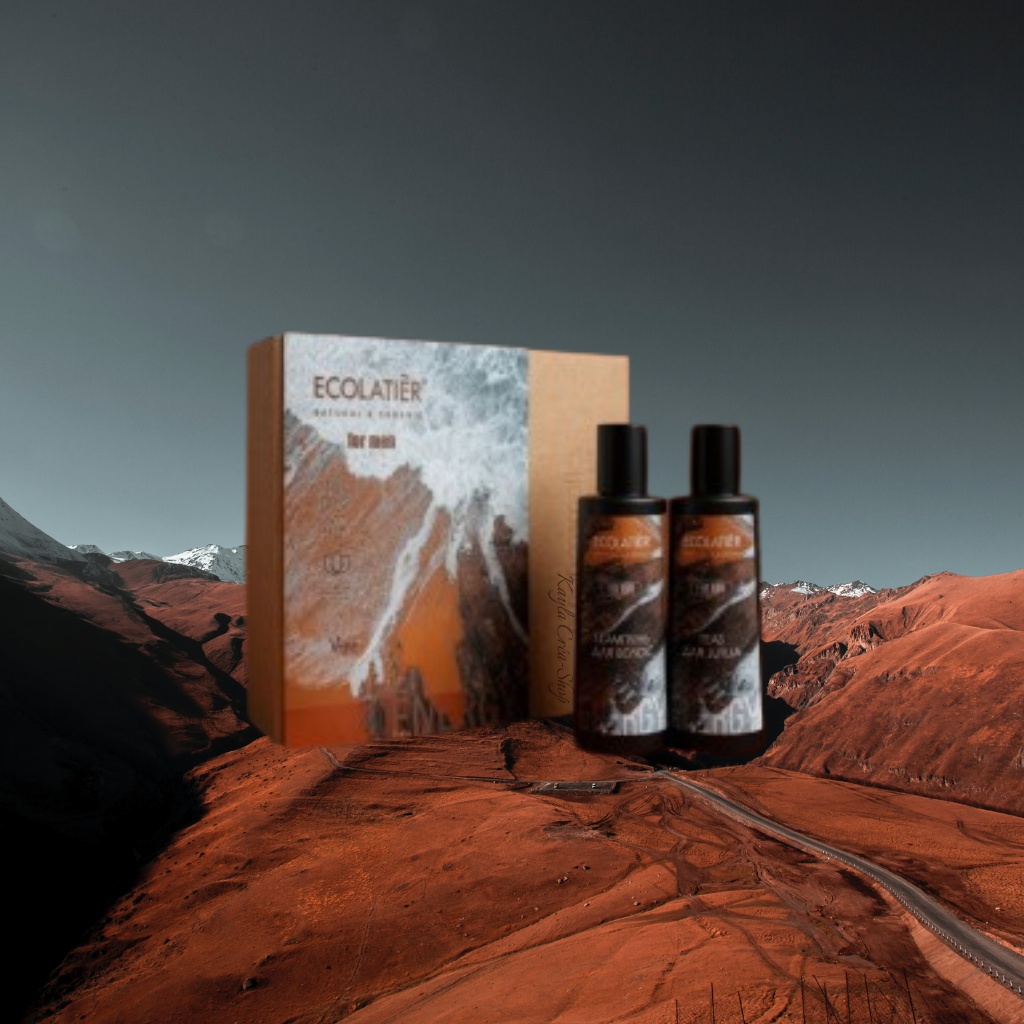 ECOLATIER - Coffret Soin pour Homme