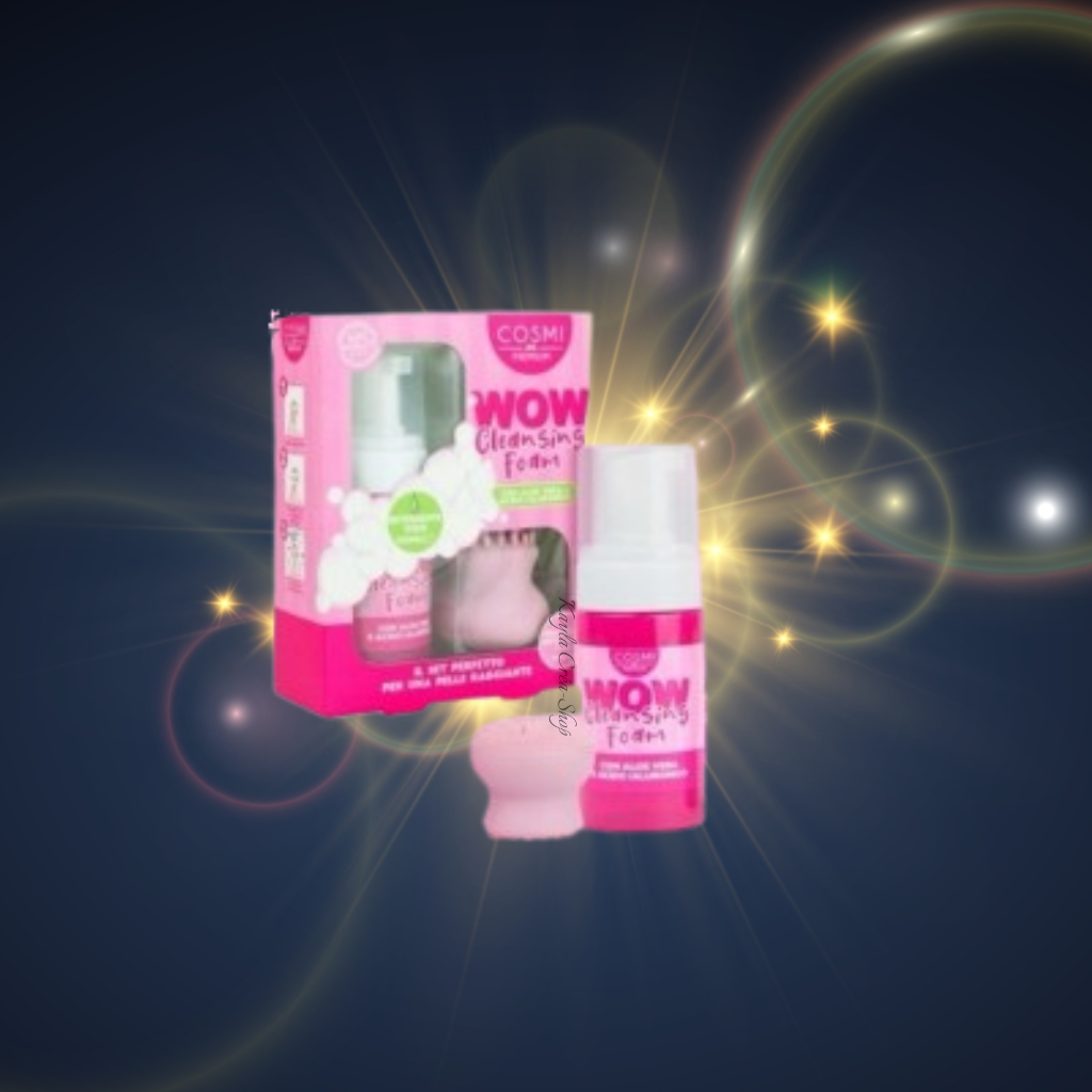 COSMI MILANO - Mousse Nettoyante & Démaquillante 100ml