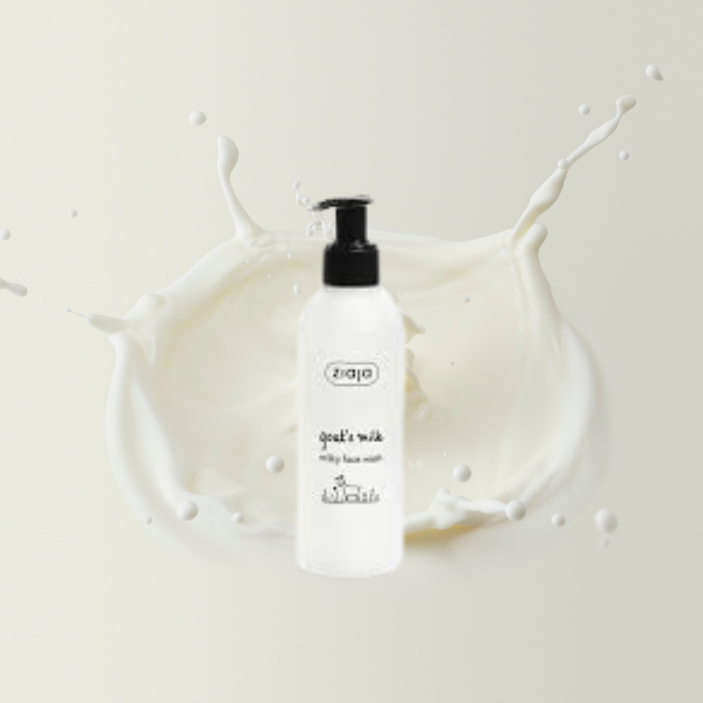 ZIAJA - Nettoyant Visage Ultra Doux Au Lait de Chèvre 200ml