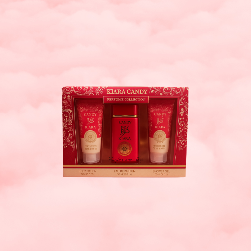 FRAGRANCE COUTURE - Coffret Kiara Candy