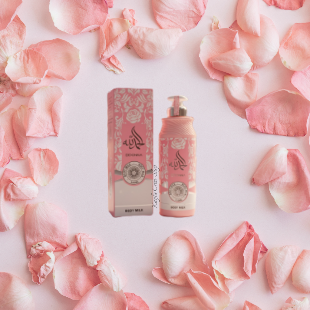 D'DONNA - Body Milk Pinky 520ml