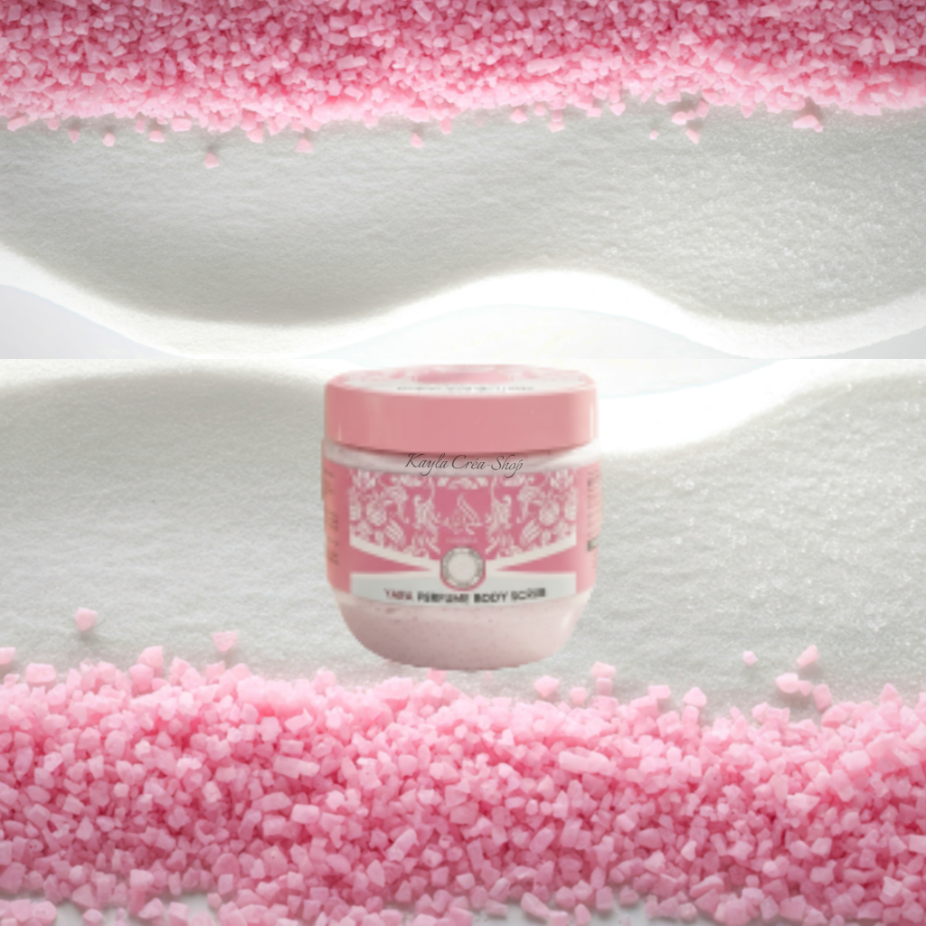 D'DONNA - Gommage Corps Yara Pinky XXL 450g