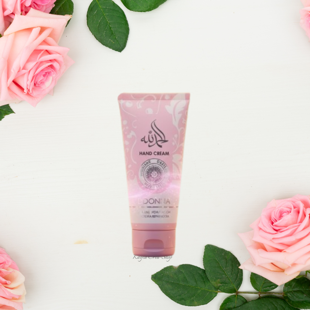 D'DONNA - Crème Mains Yara Pinky 100ml