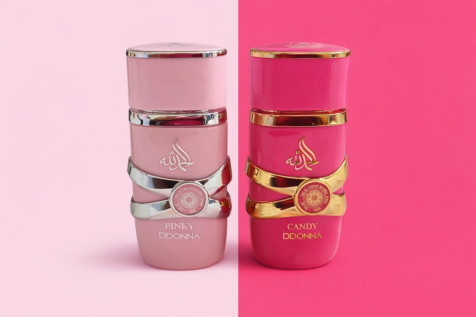 D'donna - Eau de Parfum Gourmand femme - Candy et Pinky 35 ml