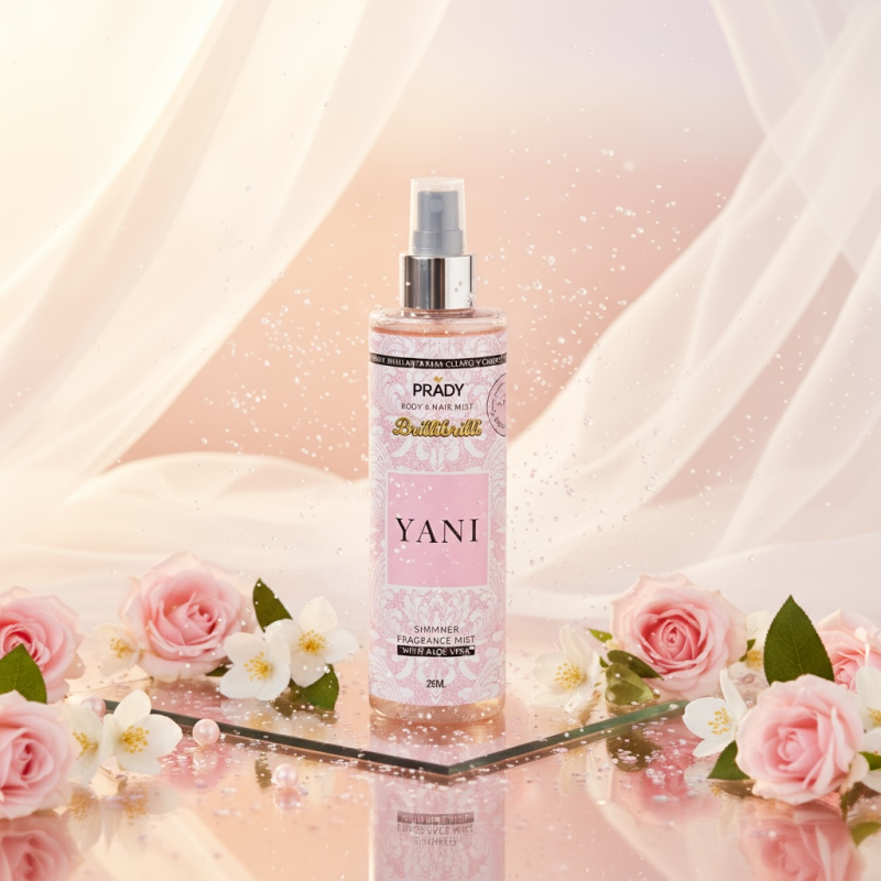 BRUME PRADY-  Yani Shimmer Pailleté  250ml