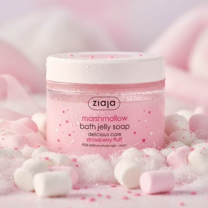 ZIAJA - Savon Moussant Jelly Marshmallow 300ml